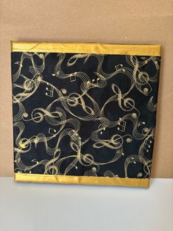 Black/ Gold Wall Art