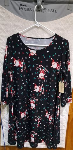 NWT St. John's Bay Christmas Dresses - Size M