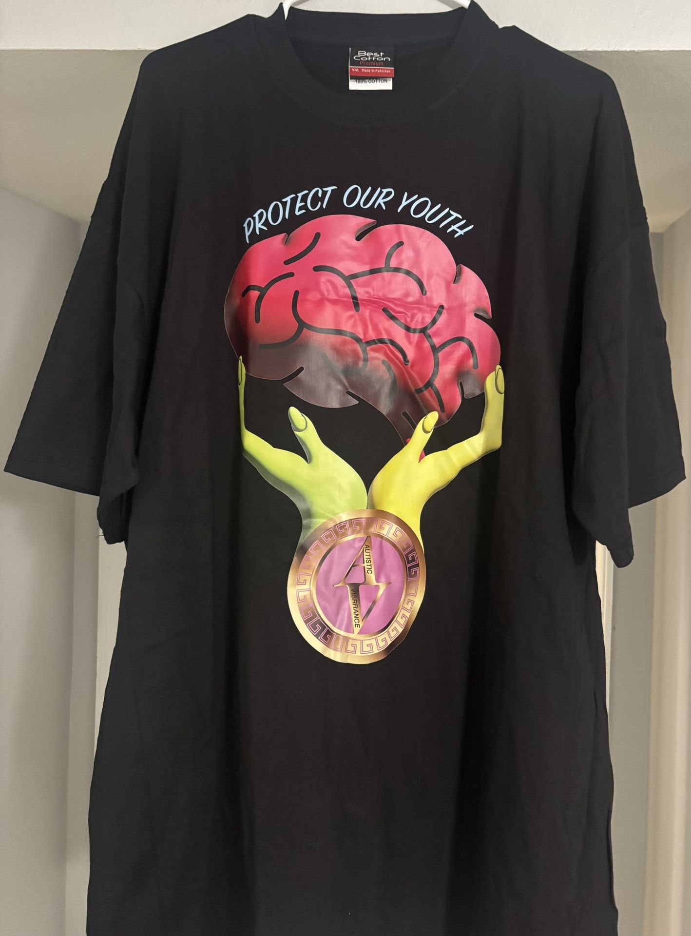 Graphic T-Shirt- Protect Our Youth