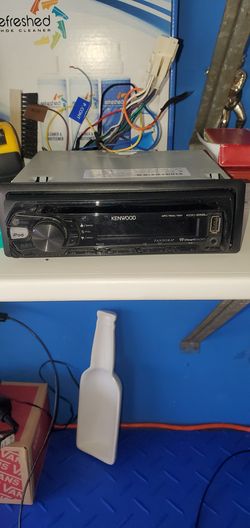 Kenwood car stereo
