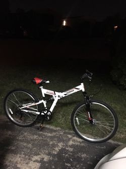 26 inches Folding bike .