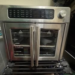 Air fryer/toaster oven/conventional oven/grill