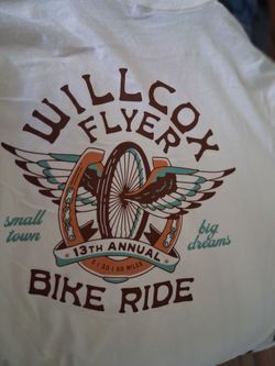 Willcox Flyer Bike Ride Event T-Shirt
