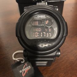 G-Shock: Legendary DW-001 model design - G-001 Series / G-001 1A - Matte Black