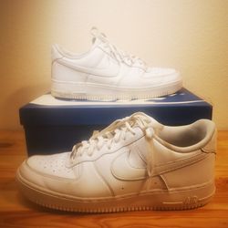 Nike Air Force One Low White Thumbnail