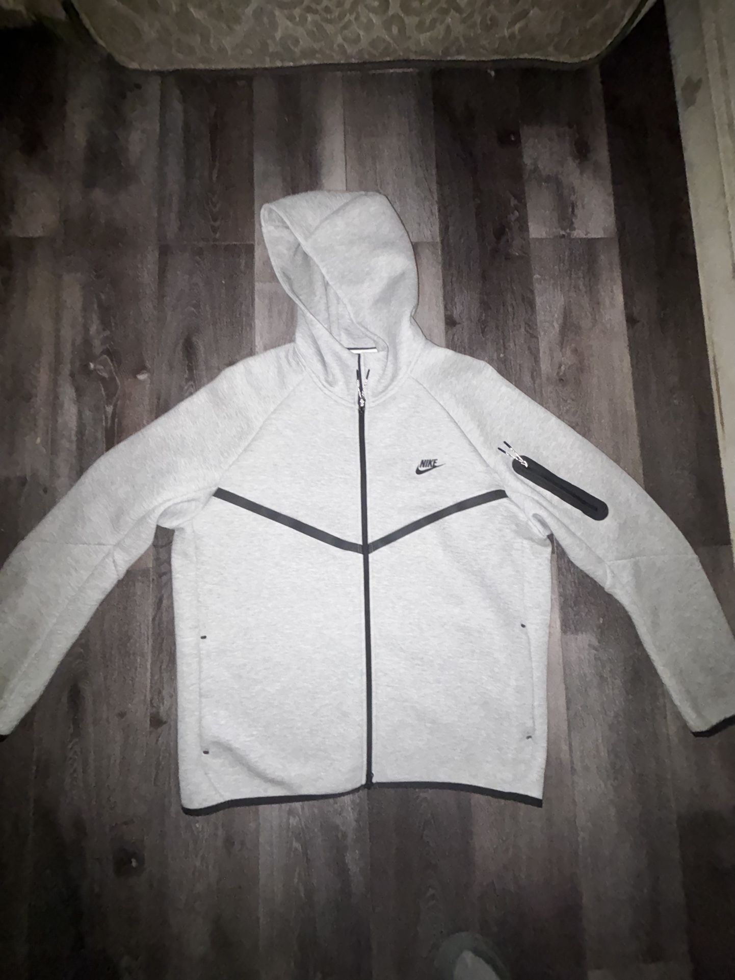 Grey Nike Tech