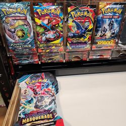 Loose pokemon booster packs