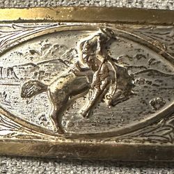 Western Supply Company,Ardmore Oklahoma Belt Buckle