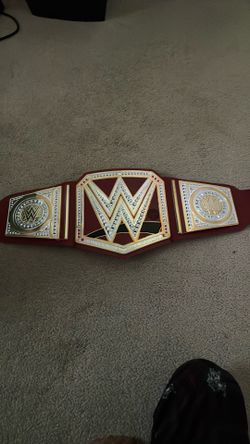 WWE Universal Championship Belt