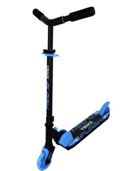 YBIKE Flash kids scooter – LED light-up wheels