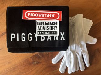 Piggybanx Hello Poncho Platinum Art Card 1/1 for Sale in Los