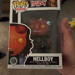 Hellboy Funko Pop Movie