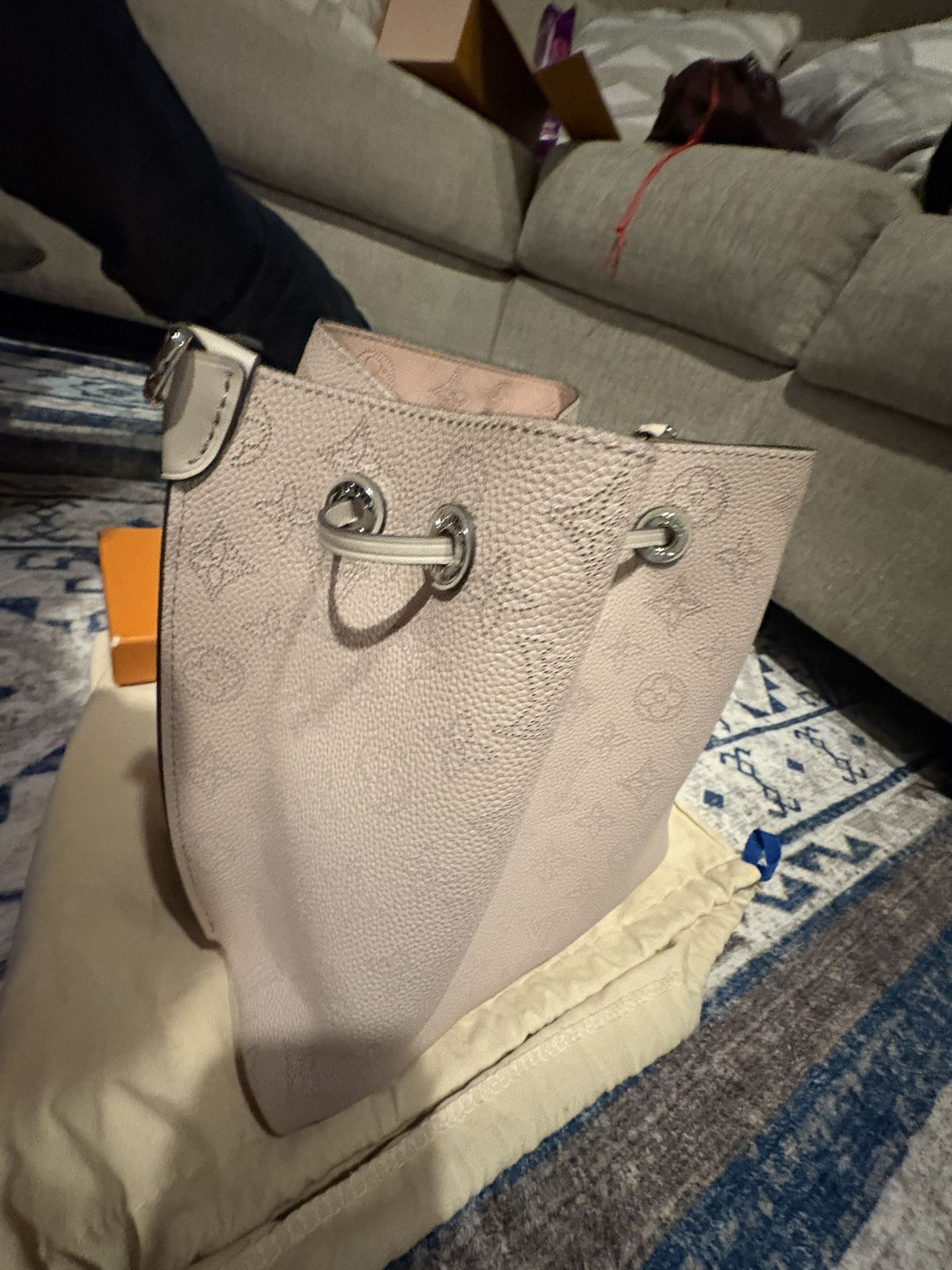 Louis Vuitton Cream Bag