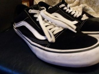 VANS GREAT CONDITION