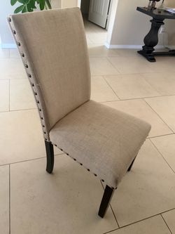Dinning table and chairs