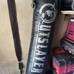 Banana Muay Thai Bag (Filled)