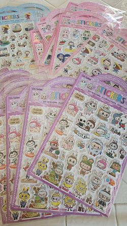 Labubu Stickers 