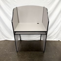 Study Carrels for Testing Centers and Classrooms, Study Carrel Unit/Private Student Testing Desk  