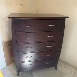 Dark Chocolate Dresser