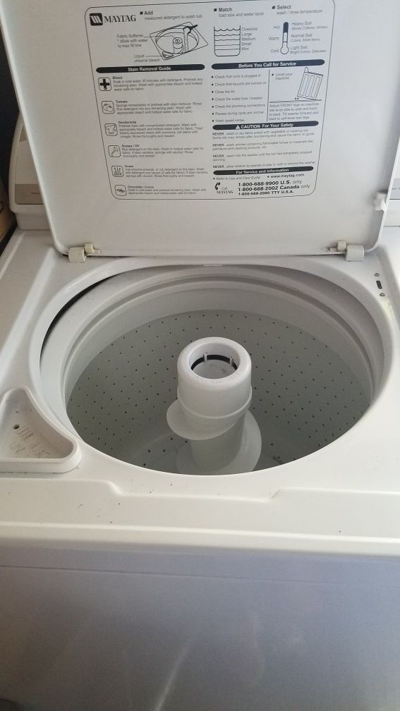Maytag Performa Electric Top Load Washer for Sale in Laurens, SC OfferUp