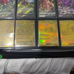 Pokemon Gold Cards