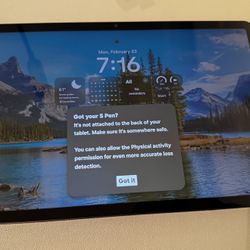 Samsung Galaxy Tab S8 (11-inch) - 256GB - Graphite - Mint Condition - S Pen Included - Wi-Fi