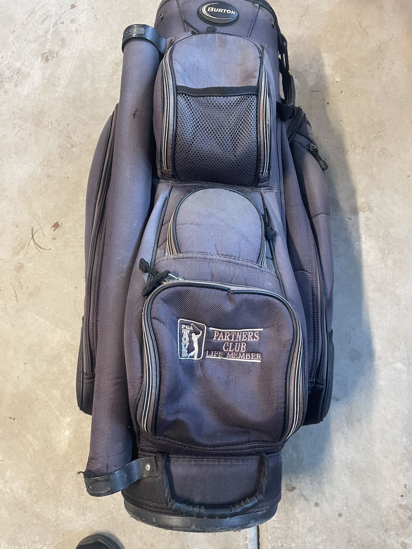 PGA Partner club Golf Cart Bag