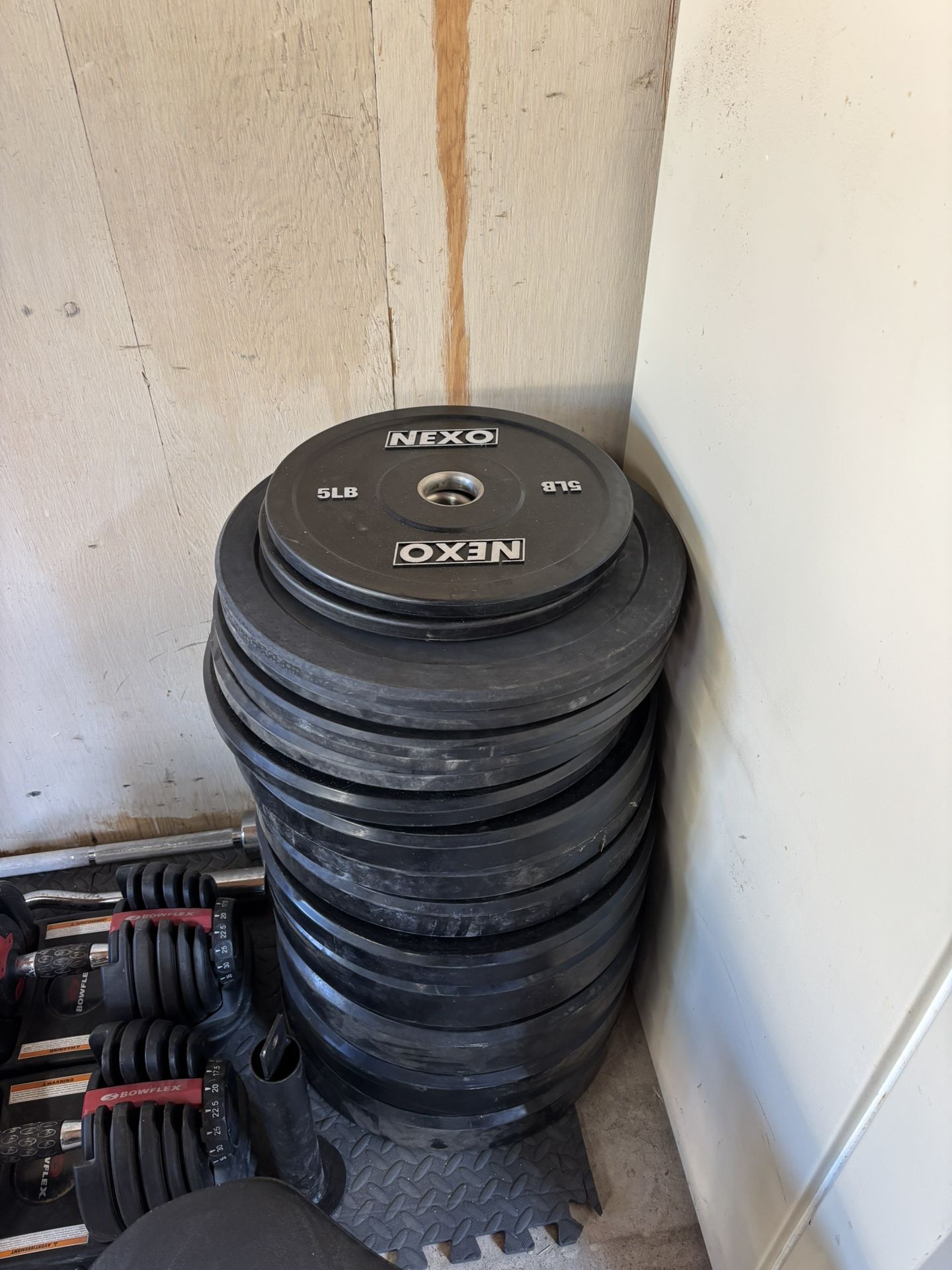 Bumper Plates Bowflex Dumbbells
