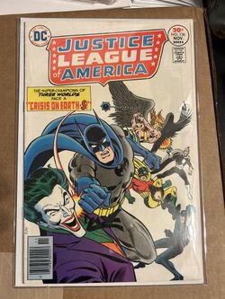 Justice League Of America  #136