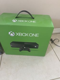 Xbox Empty Box 