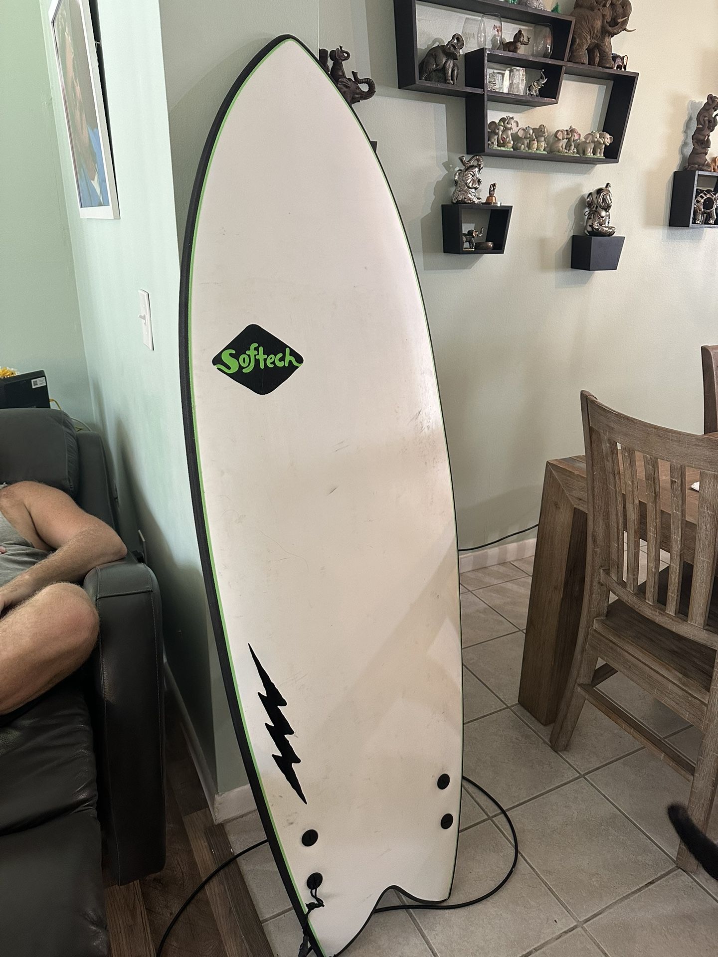 Softech Kids Surfboard