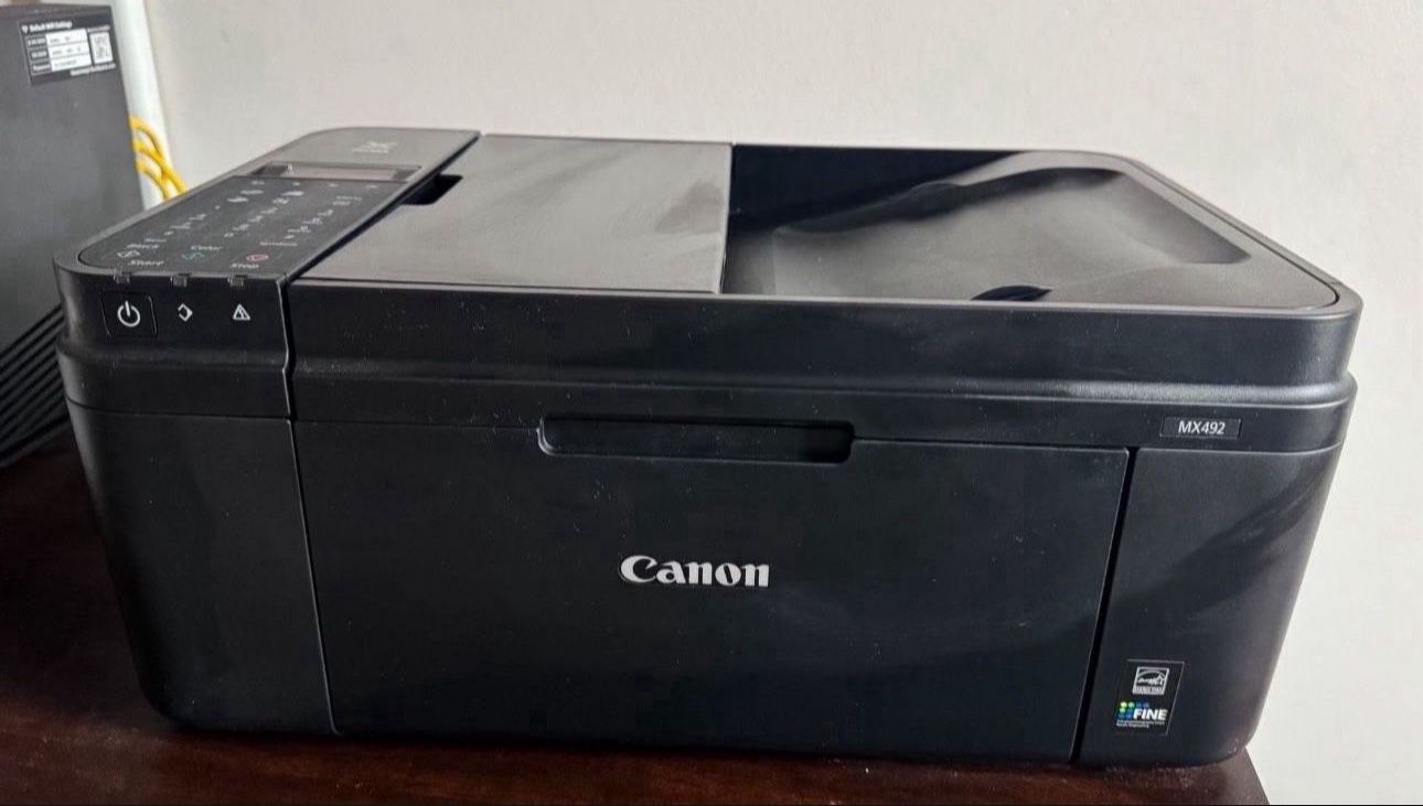 Canon Pixma MX492 Wireless Inkjet Multifunction Printer(Great Condition)