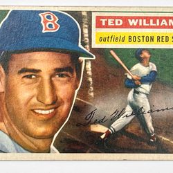 Ted Williams 1956 Topps #5 Baseball Card