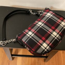 NEW SMALL PLAID PURSE