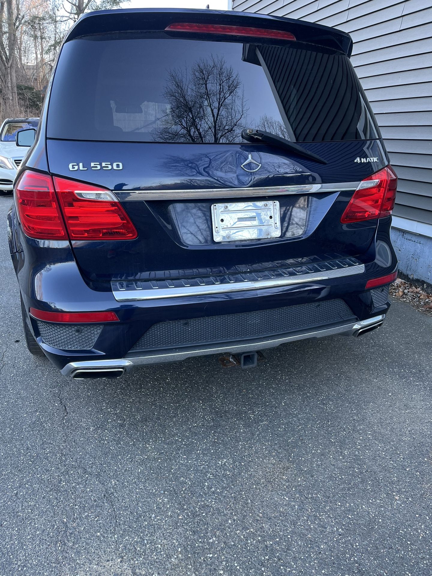 13 Mercedes Benz GL550
