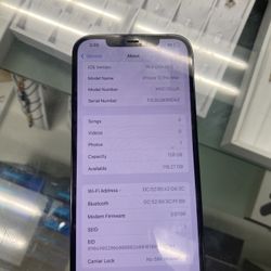 Apple iPhone 12 Pro Max 128GB Pacific Blue Fully Unlocked $600
