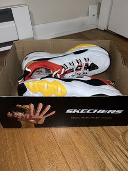 One piece X Sketchers Collab Size 10.5 Monkey D Luffy