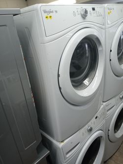 Whirlpool Duet stackable front load washer and dryer set - Free delivery