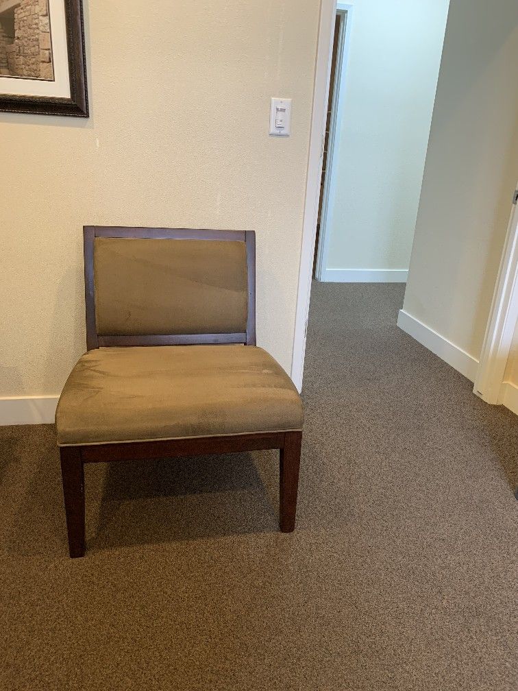2 Chairs And An Ottoman