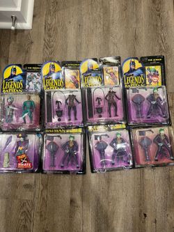 Legend of Batman Collectible Toys