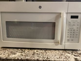 GE microwave