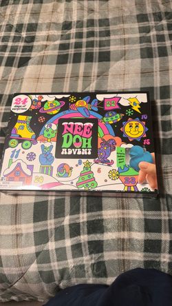 Nee Doh Advent Calendar 24 Days of Surprises