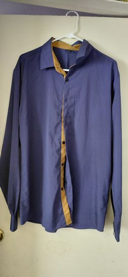SHEIN XL men's button shirt
