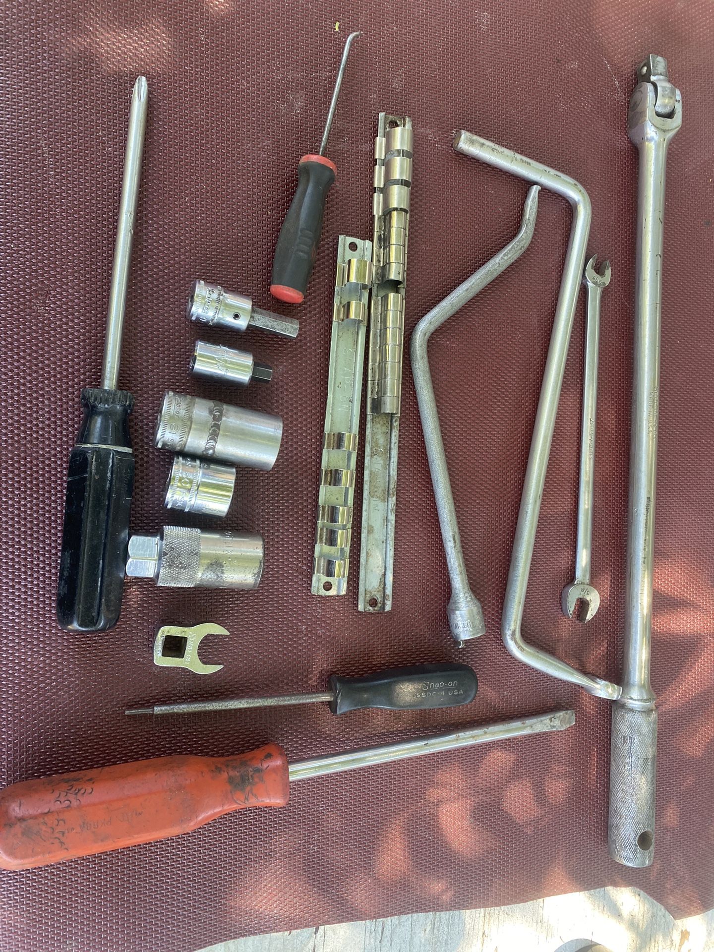 Tools Snap on Bluo Point Mac