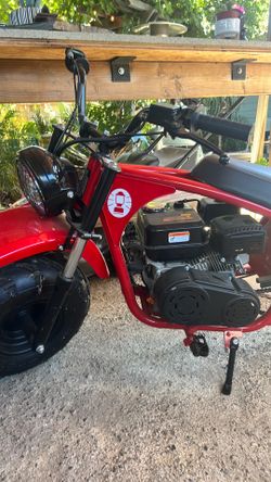Coleman minybike