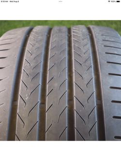 275 35r20 Continental EcoContact 6Q MO 70% Tread 6/32 102Y Sku 25475