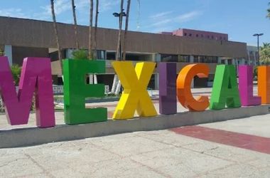 Reiteró Para Mexicali  O Calexico $50