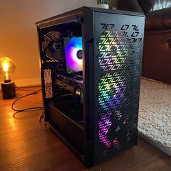 RTX 3070 Gaming PC — i5-12400F • 16 GB RAM • 1 TB NVMe • Wi-Fi