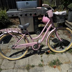 BCA Charleston Pink Cruiser Bike 26”