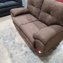 Brand New! 2pc Living Room Set😍/ Take it home with only$39Down/ Hablamos Español Y Ofrecemos Financiamiento 🙋🏻‍♂️ 